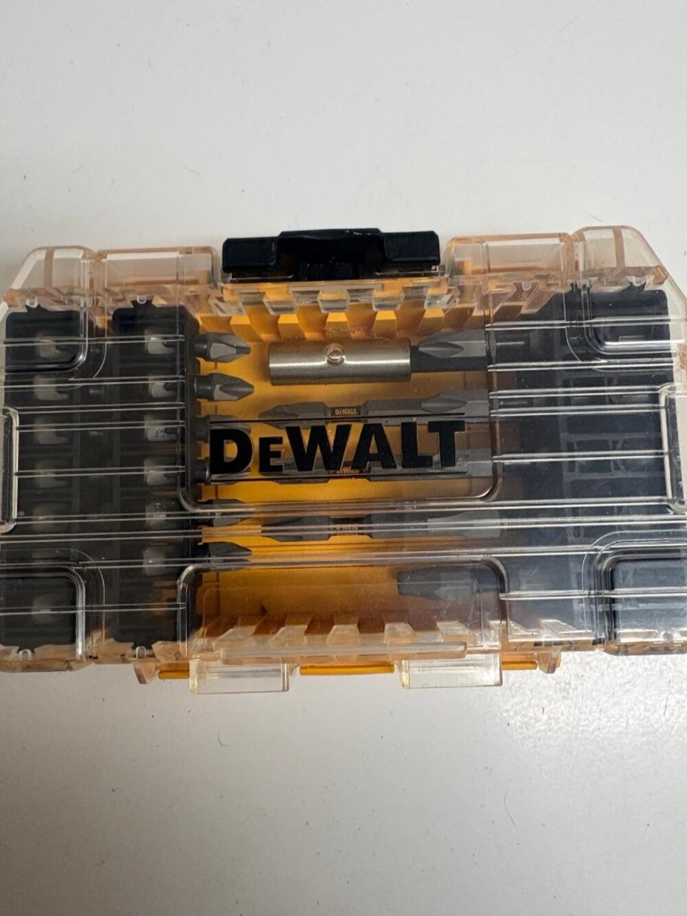 DEWALT Drill/Driver Bit Set with Tough Case – Assorted Screwdriver Bits